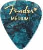 více - FENDER Medium Ocean Turquoise