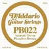 více - D'Addario PB022 struna pro kytaru G