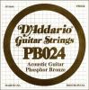 více - D'Addario PB024 struna pro kytaru G