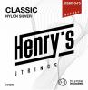 více - Henry's Strings Nylon Silver 0280-043 N