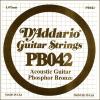 více - D'Addario PB042 struna pro kytaru A