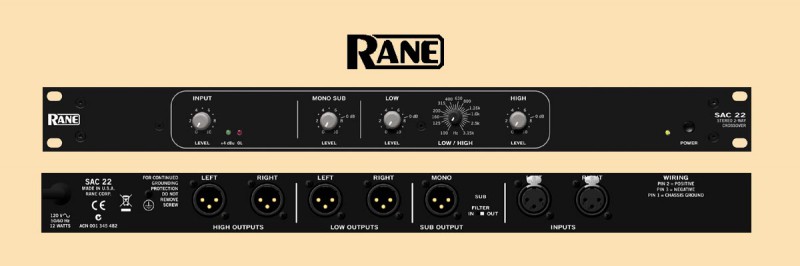 RANE SAC-22 