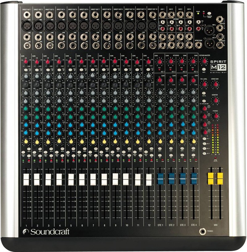 Soundcraft M12 