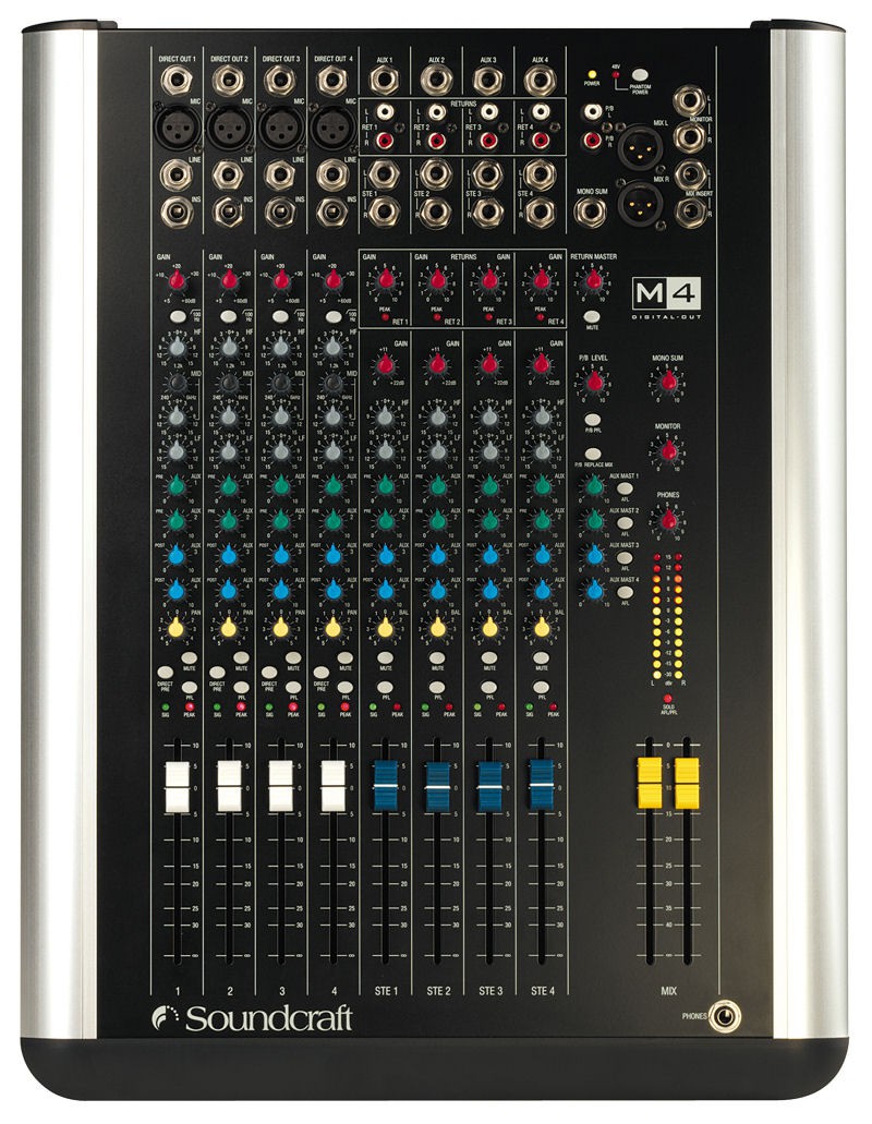 Soundcraft M4 